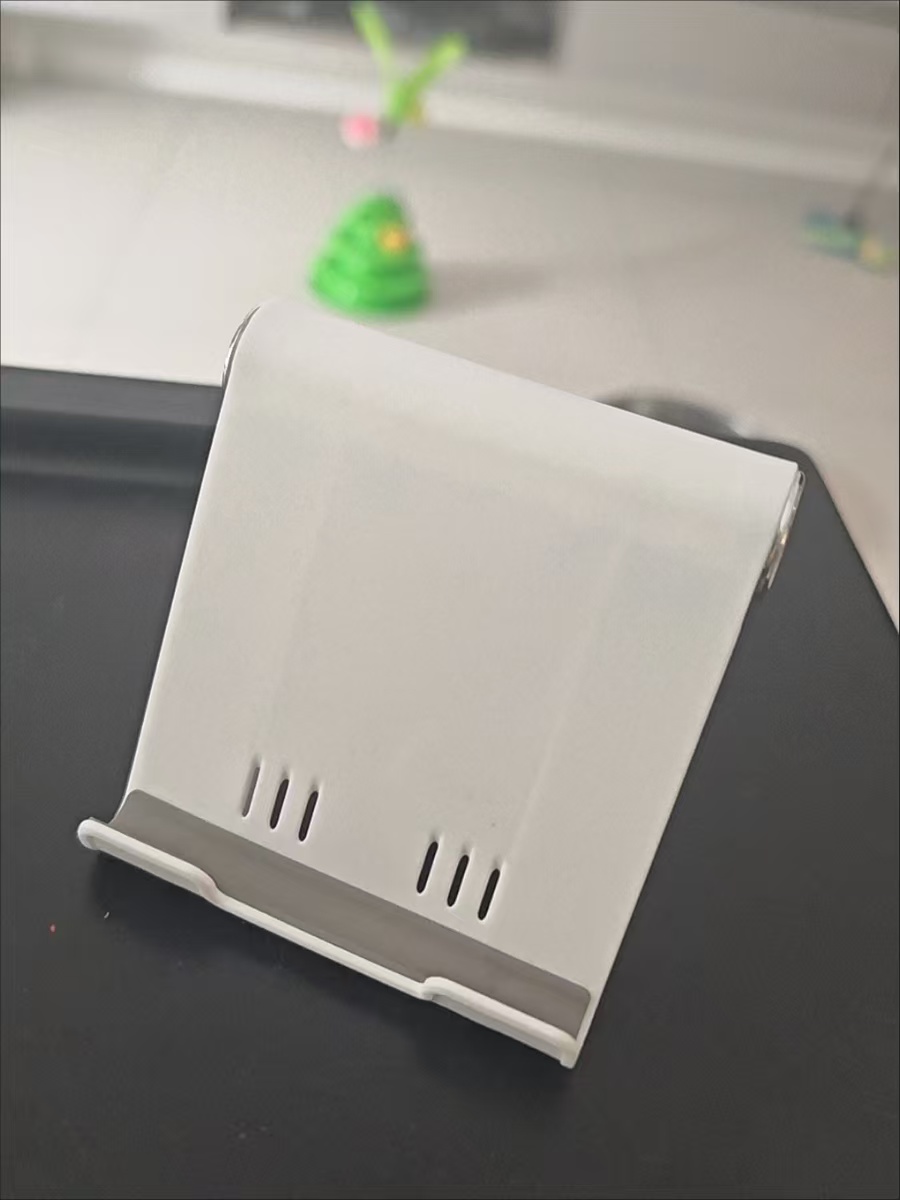 Tablet Stand Adjustable - Faltbarer Universalständer, Desktop-Halterung, verstellbar für Telefon,