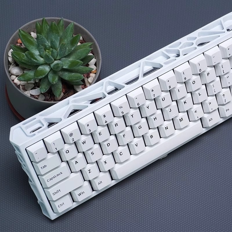 Tablet Accessories 3D Print - Holy60/GH60-Gehäuse, individuelle mechanische Tastaturhülle, Kunstharz, 3D-Druck,