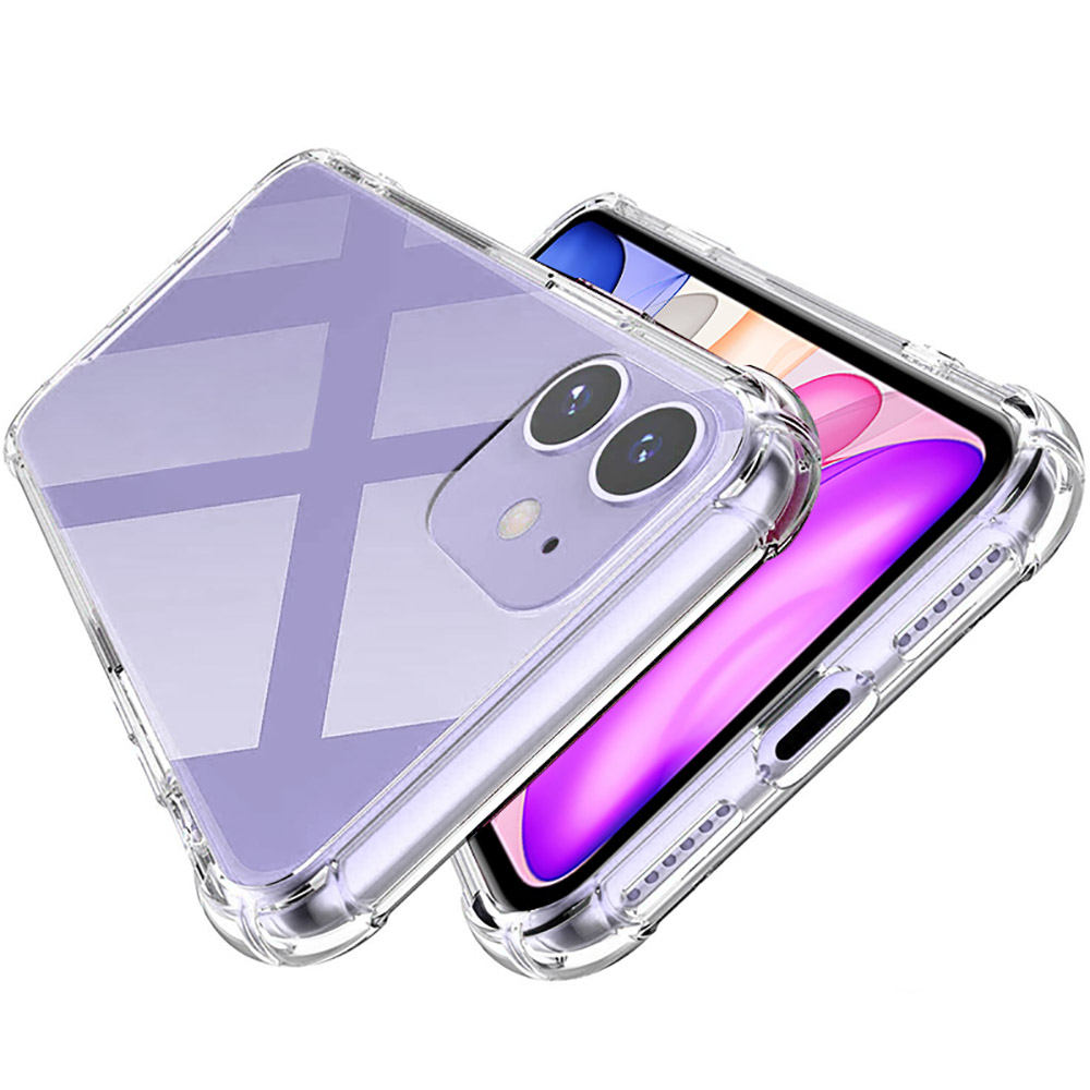 Tablet And Accessories Case - Transparente Silikon-Handyhülle für Samsung S25 Ultra