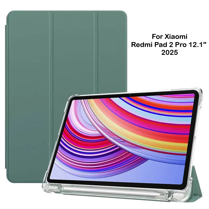 Redmi Tablet Accessories - Transparente Tablet-Hülle mit Stifthalter für Xiaomi