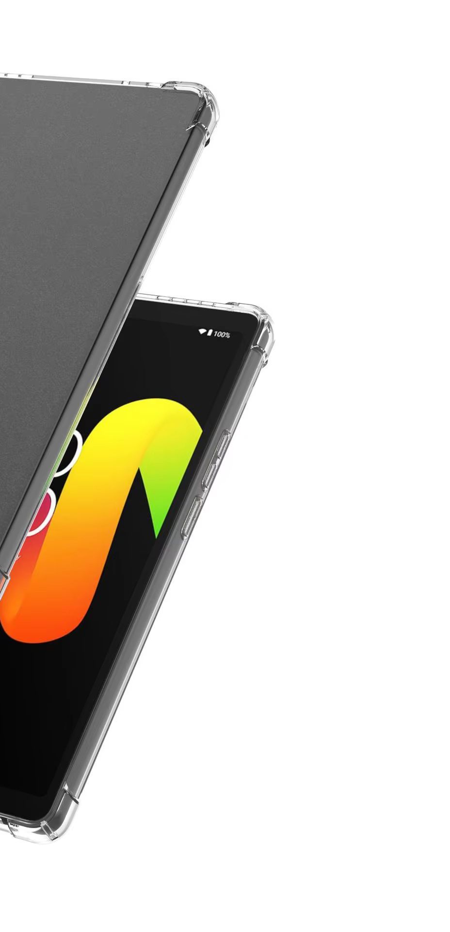 Tcl Tablet Accessories - Transparente TPU-Hülle für TCL TAB 8