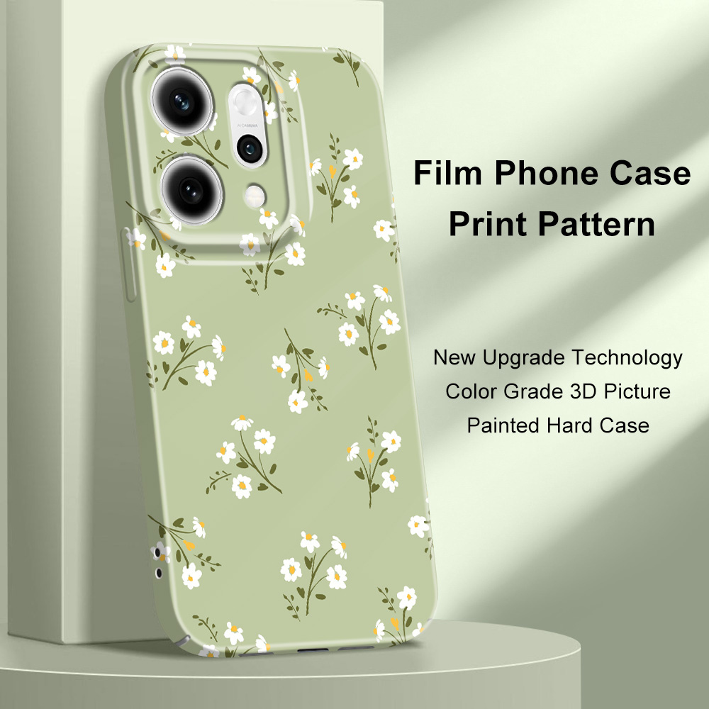 Tablet And Accessories Case - Schöne Blumen-Handyhülle für OPPO Reno 14