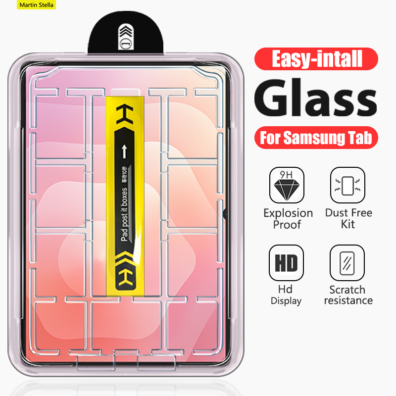 Tablet Accessories Samsung - Gehärteter Glas-Displayschutz für Samsung Galaxy Tab