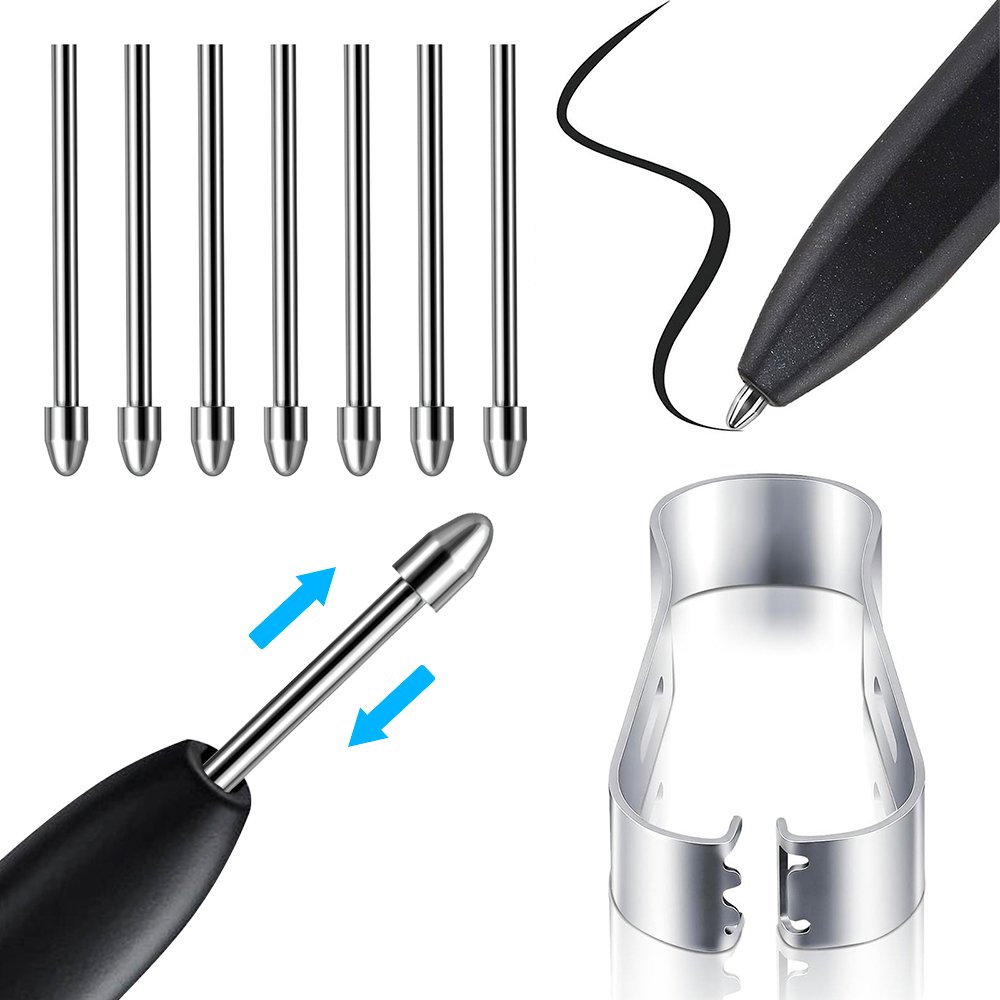 Tablet S9 Fe Accessories - Stylus-Feder für Samsung Tablet, Titanlegierung, Ersatzfeder,