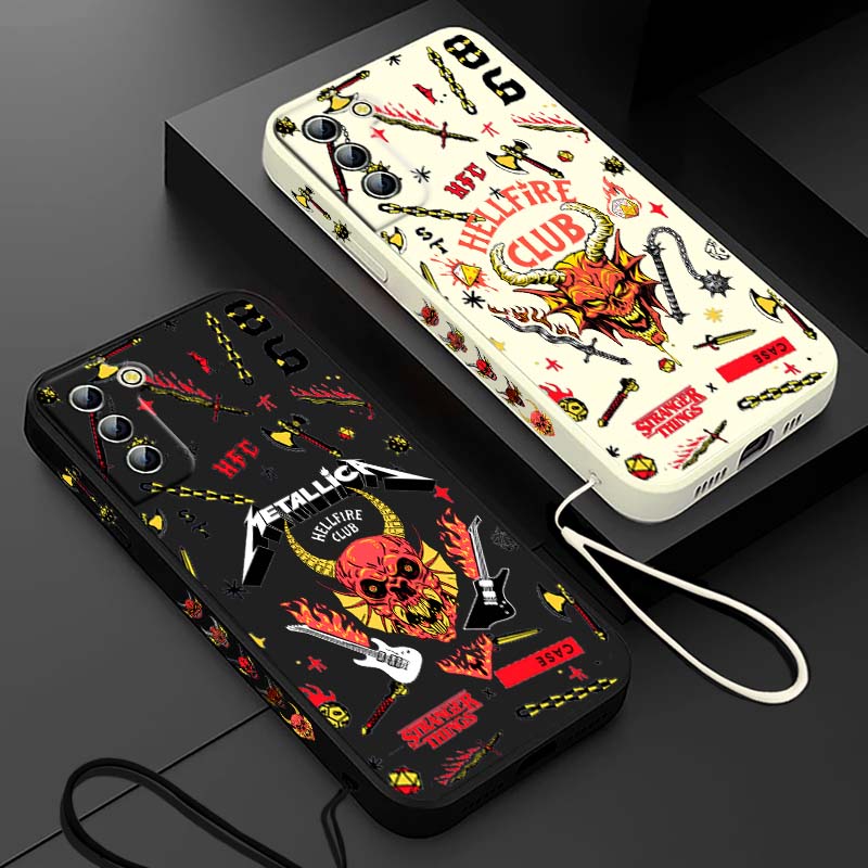 Tablet And Accessories Case - Stranger Things Roter Höllendämon für Samsung