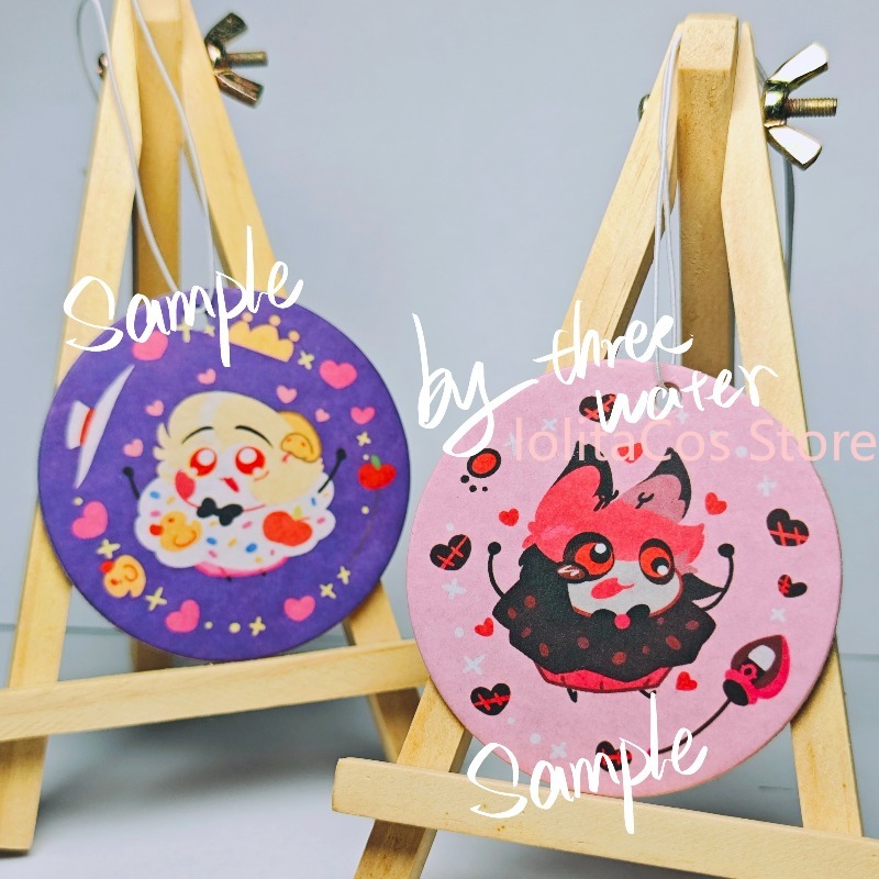 Top Tablet Accessories - Neuer Hazbin Hotel Lucifer Alastor Aroma-Diffusor