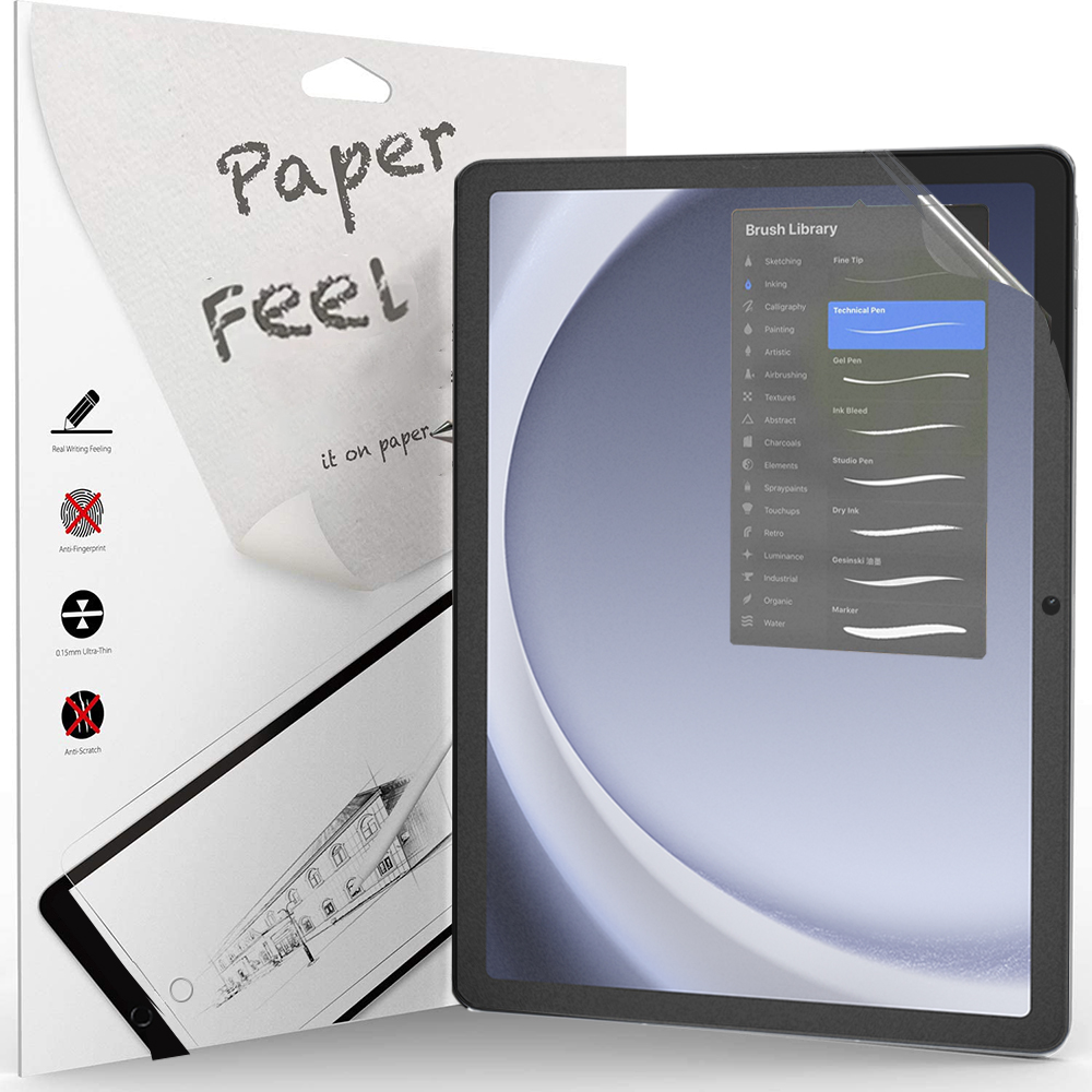 Tablet S9 Fe Accessories - Papierfolie wie Displayschutzfolie für Samsung Galaxy