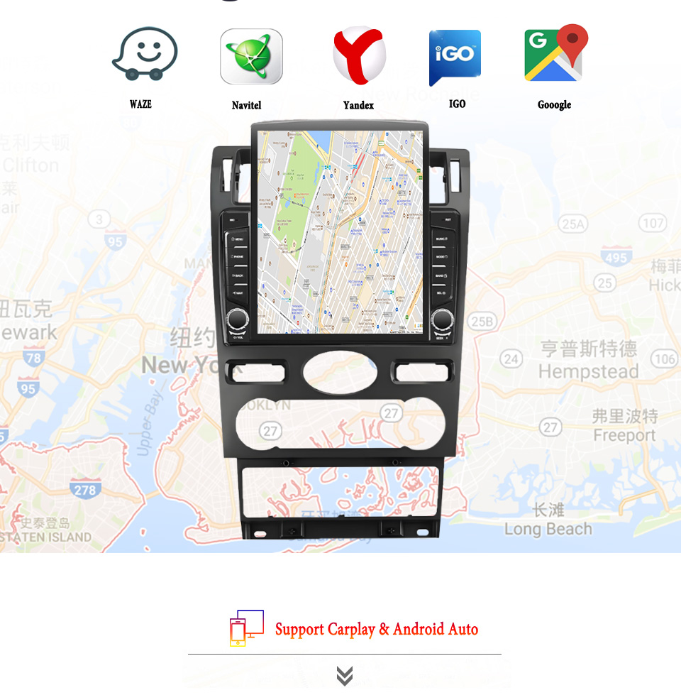 Tablet Danish Mobile & Accessories Faisalabad - 8G+128G Android 14 Für Ford Mondeo