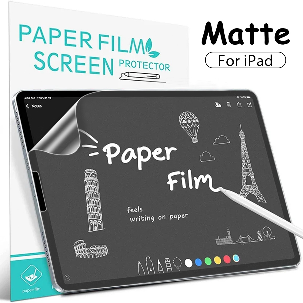 Tcl Tablet Accessories - Papierähnlicher Displayschutz für iPad Air 11