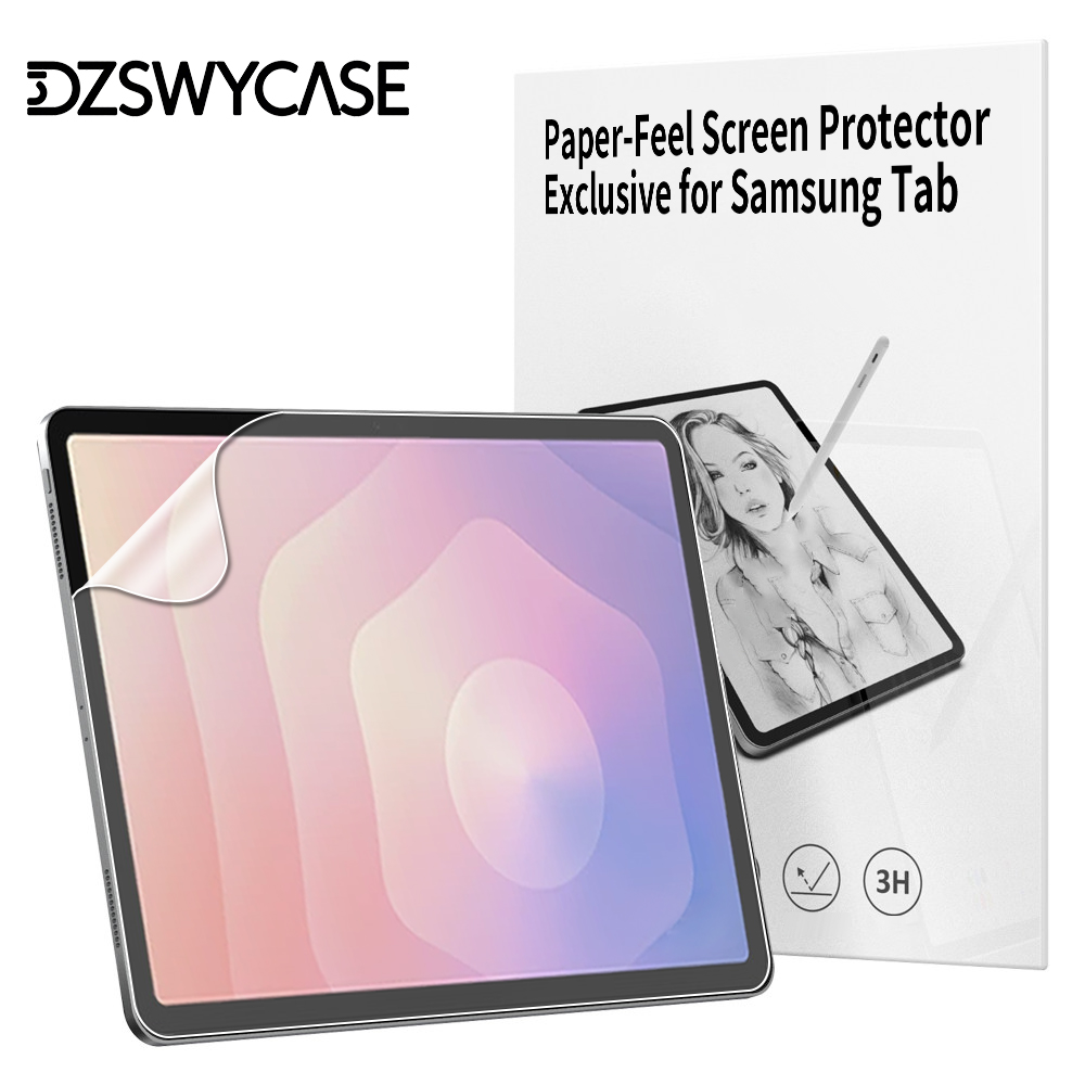 Tablet S9 Fe Accessories - 2 Stück Papierähnliche Displayschutzfolie für Samsung