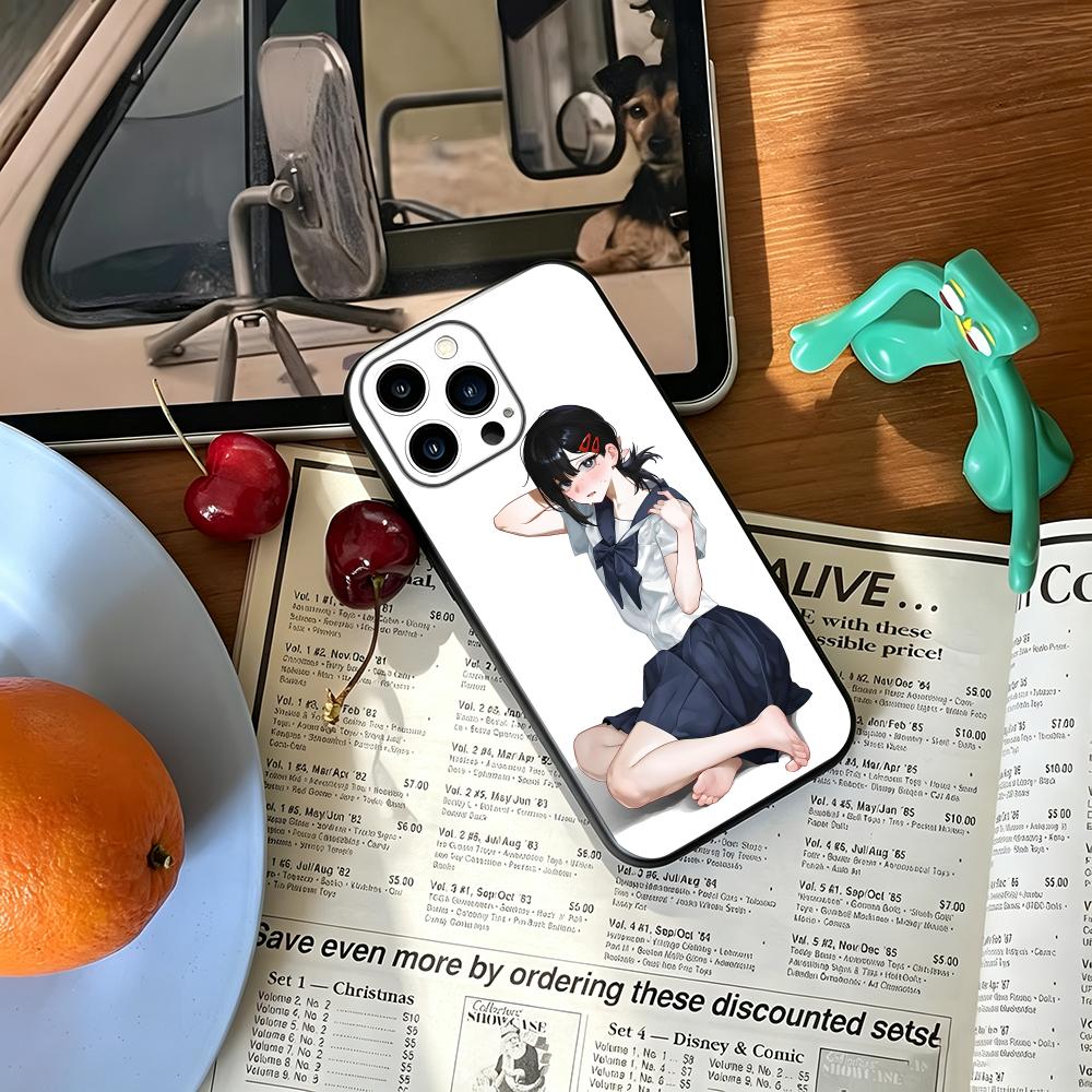 Tablet And Accessories Case - Chainsaw Man Kobeni Higashiyama Handyhülle für