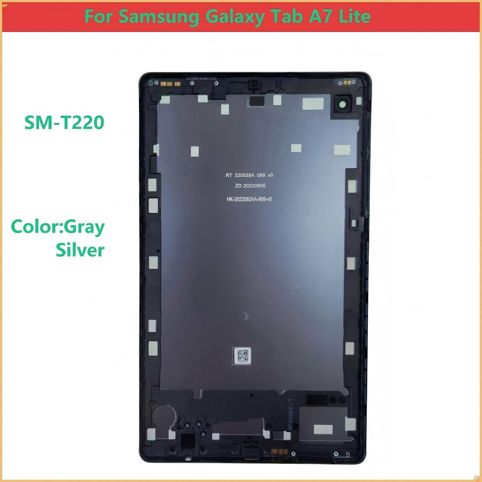 Tablet Accessories Samsung - Rückgehäuse für Samsung Galaxy Tab A7