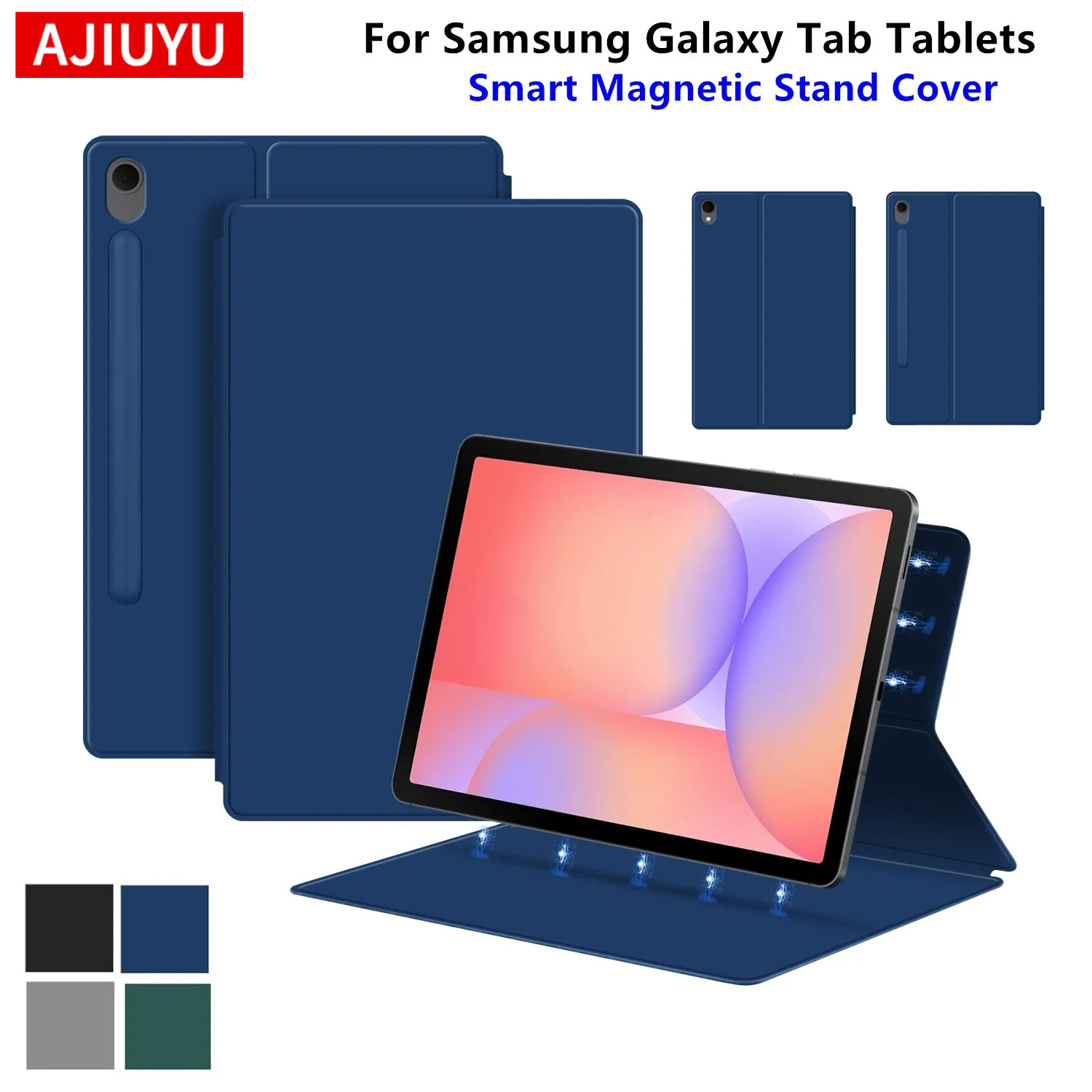 Tablet S9 Fe Accessories - Magnetische Hülle für Samsung Galaxy Tab