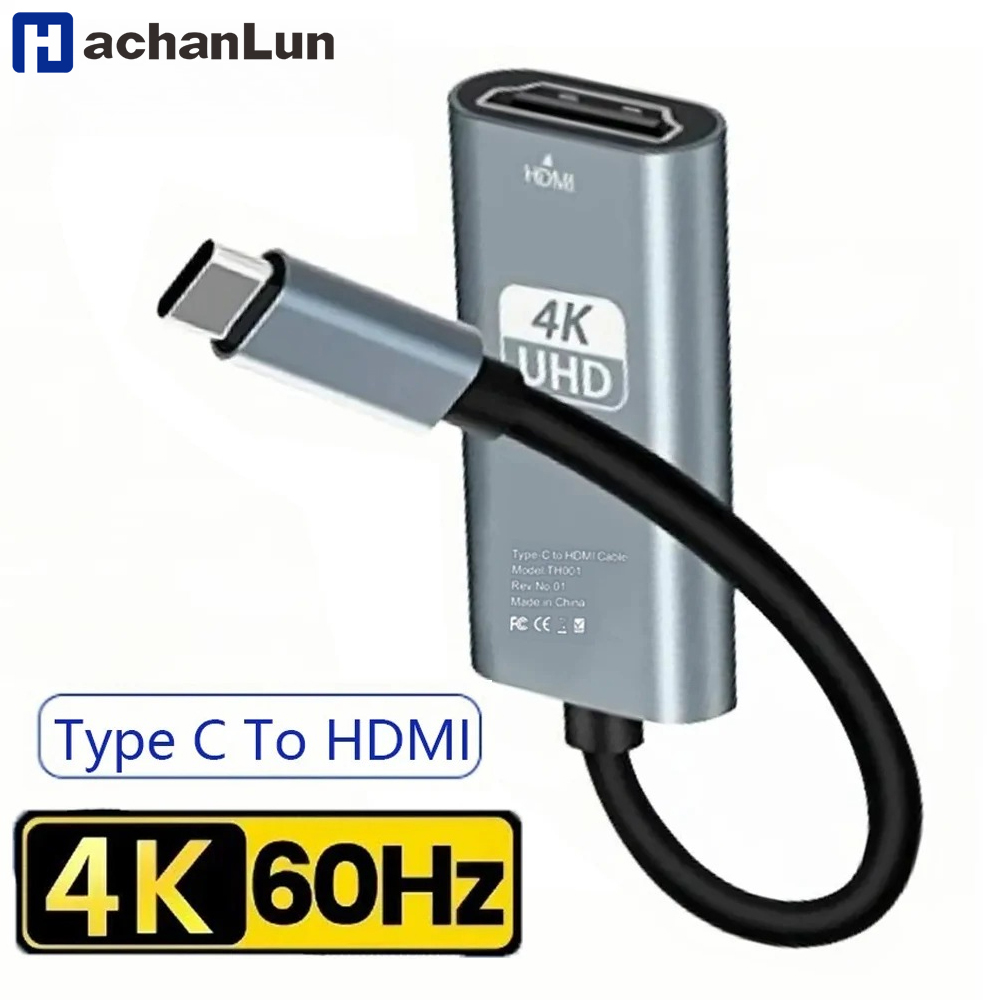 Hdmi Adapter Tablet - 4K 60Hz Typ C zu HDMI