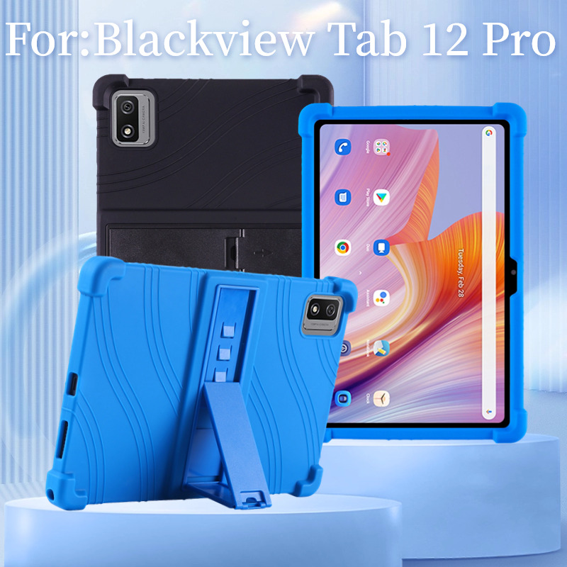 Blackview Tablet Accessories - Weiche Silikonhülle für Blackview Tab 12