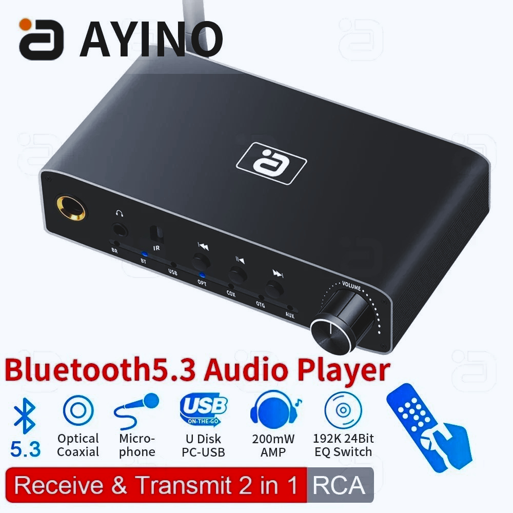 Hdmi Adapter Tablet - AYINO DA310B 2-in-1 Bluetooth 5.3 Empfänger