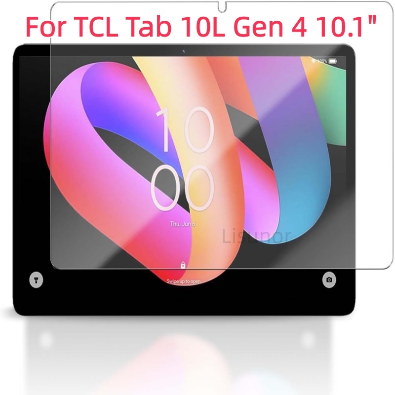 Tcl Tablet Accessories - 1 Stück 9H gehärtetes Glas Tablet-Displayschutzfolie