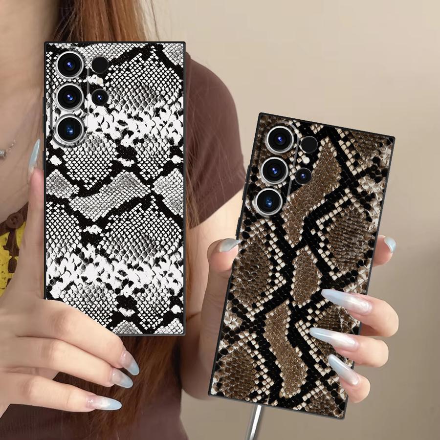 Schlangenhaut-Muster Handyhüll – Tablet S9 Fe Accessories Bewertung und Preis