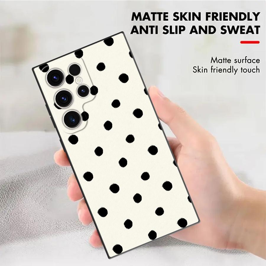 Retro Polka Dots Handyhülle fü – Tablet S9 Fe Accessories Bewertung und Preis