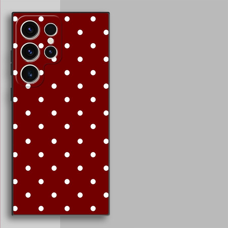 Retro Polka Dots Handyhülle fü – Tablet S9 Fe Accessories Bewertung und Preis