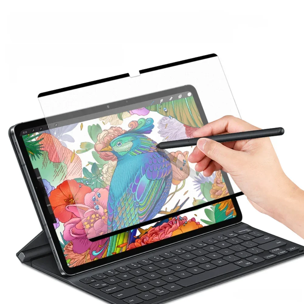 Papierähnlicher Displayschutz  – Samsung Tablet S10 Accessories Bewertung und Preis