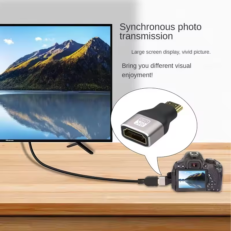 8K@60Hz Mini Micro HDMI-kompat – Hdmi Adapter Tablet Bewertung und Preis
