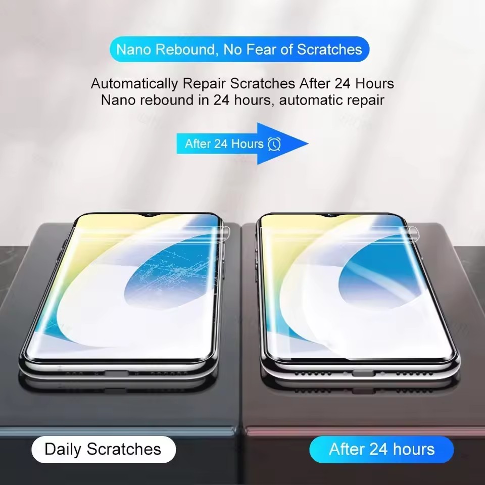 3Pcs Hydrogel Film Für Oppo A1 – Oppo A78 Bewertung und Preis