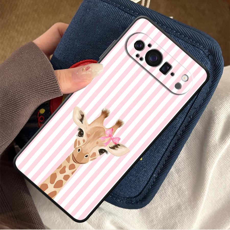 Cartoon Giraffe Funda Handyhül – Tablet And Accessories Case Bewertung und Preis