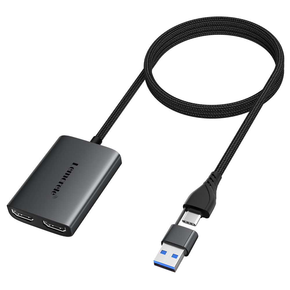 Lemorele Dual HDMI Adapter 4K  – Hdmi Adapter Tablet Bewertung und Preis
