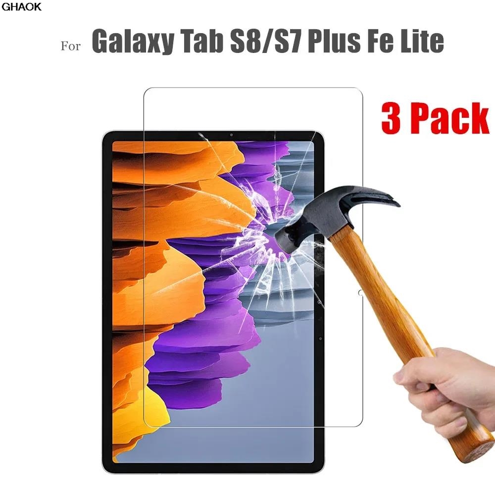 3-teiliger Glasschutz für Sams – Samsung Tablet S10 Accessories Bewertung und Preis
