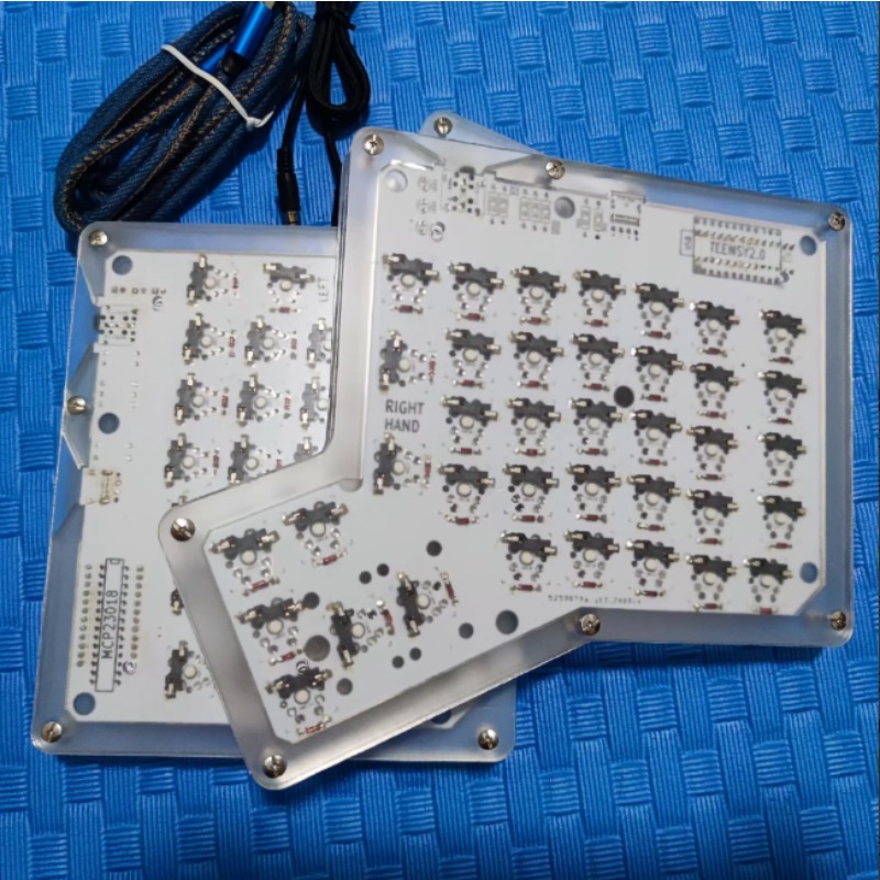 Ergodox Split-Tastatur-Kit, ka – Tablet Accessories 3D Print Bewertung und Preis