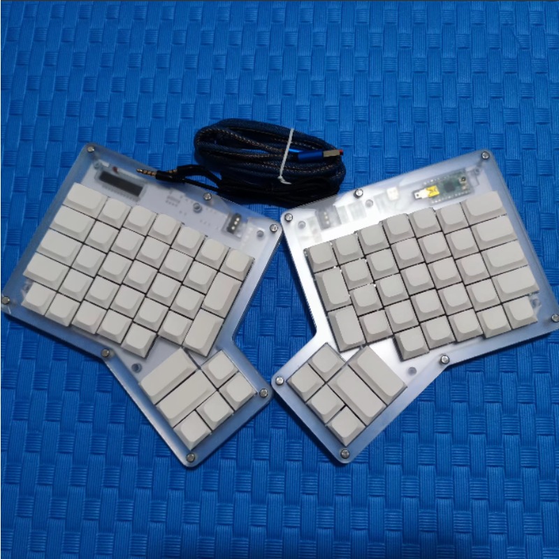 Ergodox Split-Tastatur-Kit, ka – Tablet Accessories 3D Print Bewertung und Preis