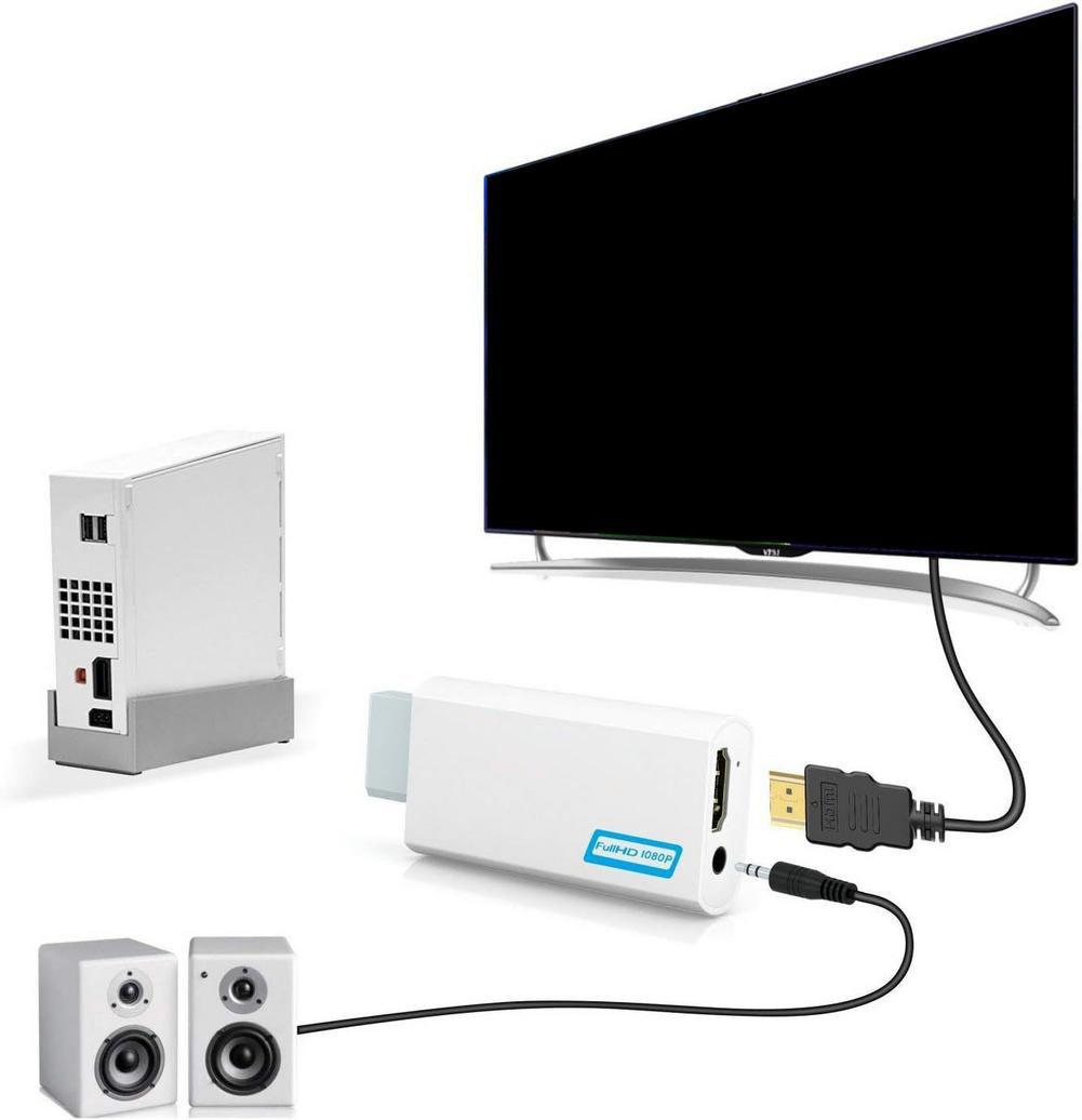 Full HD 1080P WII zu HDMI 3,5m – Hdmi Adapter Tablet Bewertung und Preis