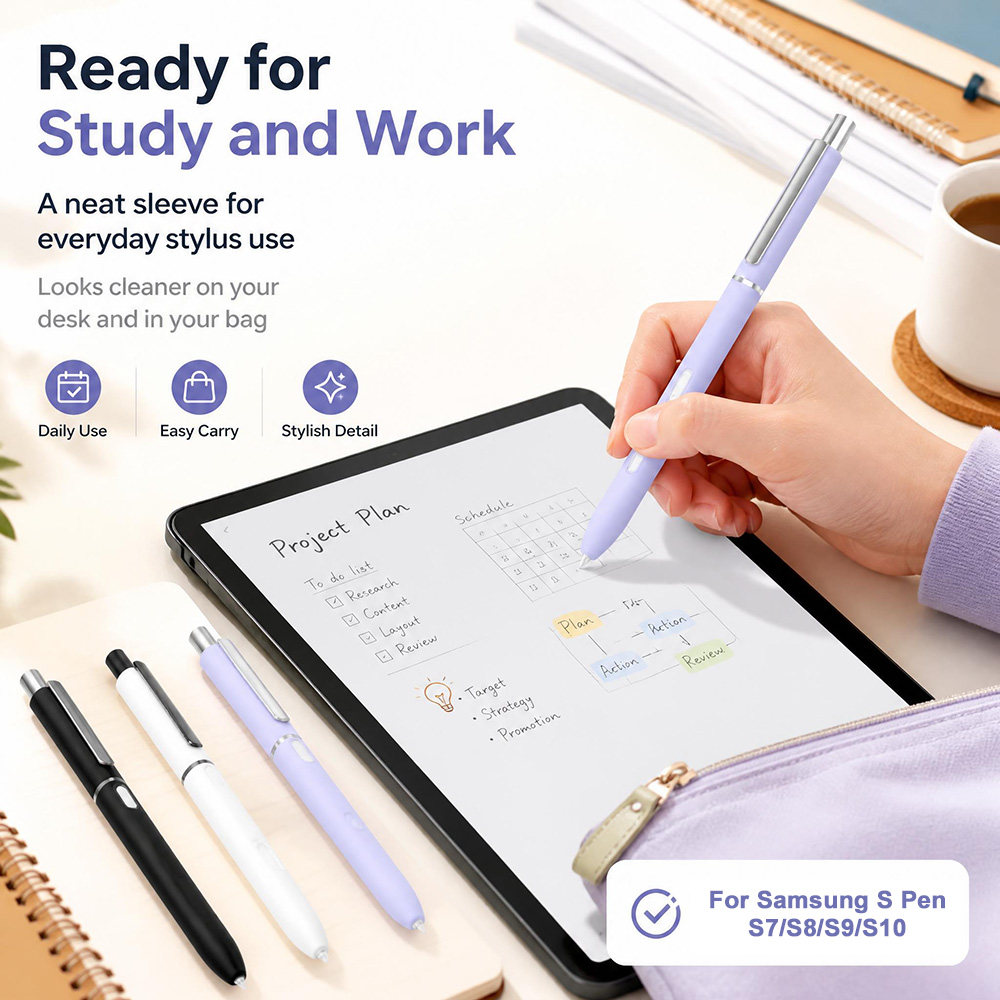 Neues Stiftetui S Pen für Sams – Tablet S9 Fe Accessories Bewertung und Preis