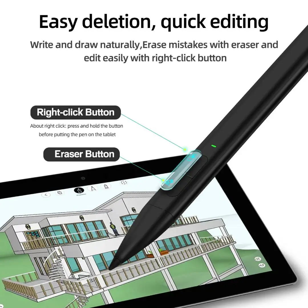 4096 Stylus Slim Pen 2 für Mic – Bluetooth Trackpad Bewertung und Preis