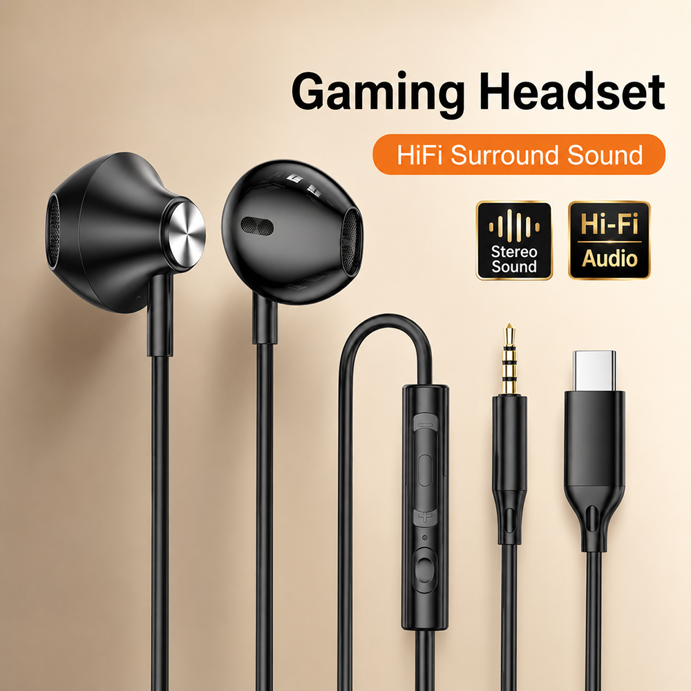 HiFi-Surround-Kopfhörer, Bass- – Xiaomi Tablet Accessories Bewertung und Preis