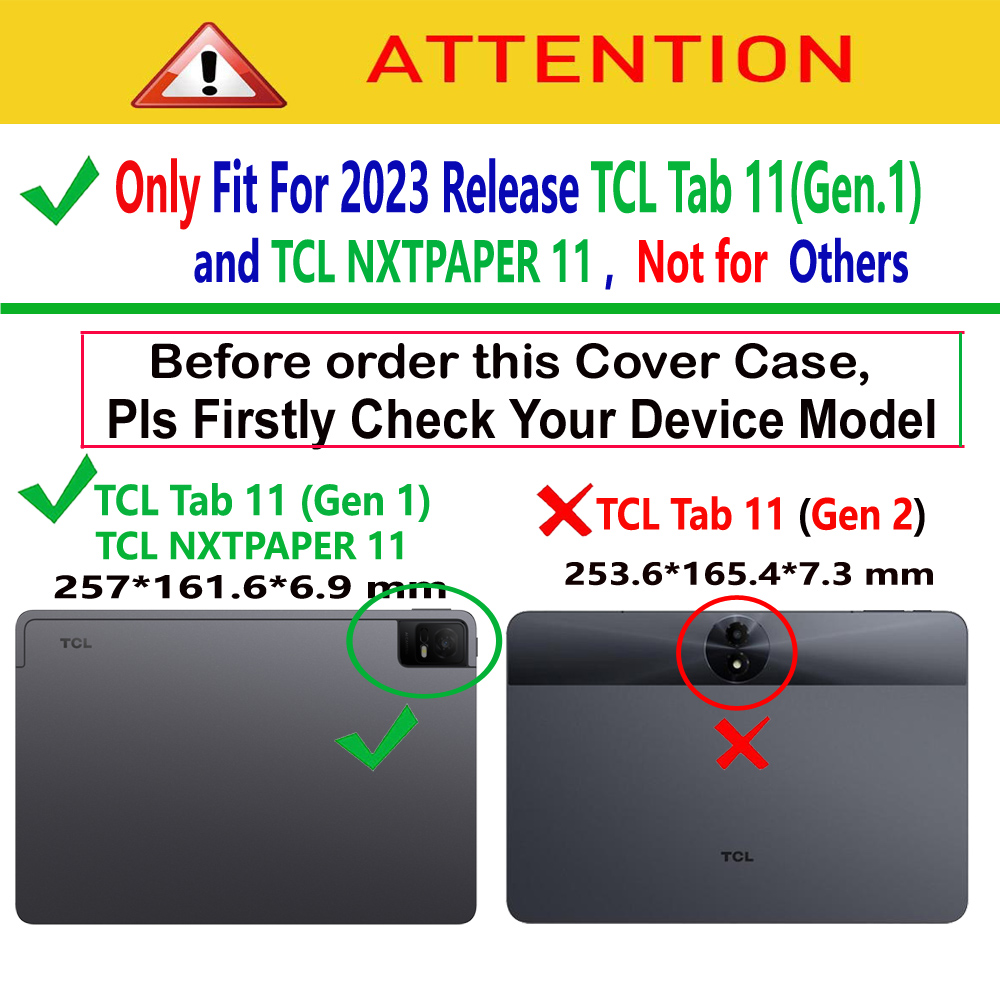 Funda Hülle für TCL Nxtpaper T – Tcl Tablet Accessories Bewertung und Preis