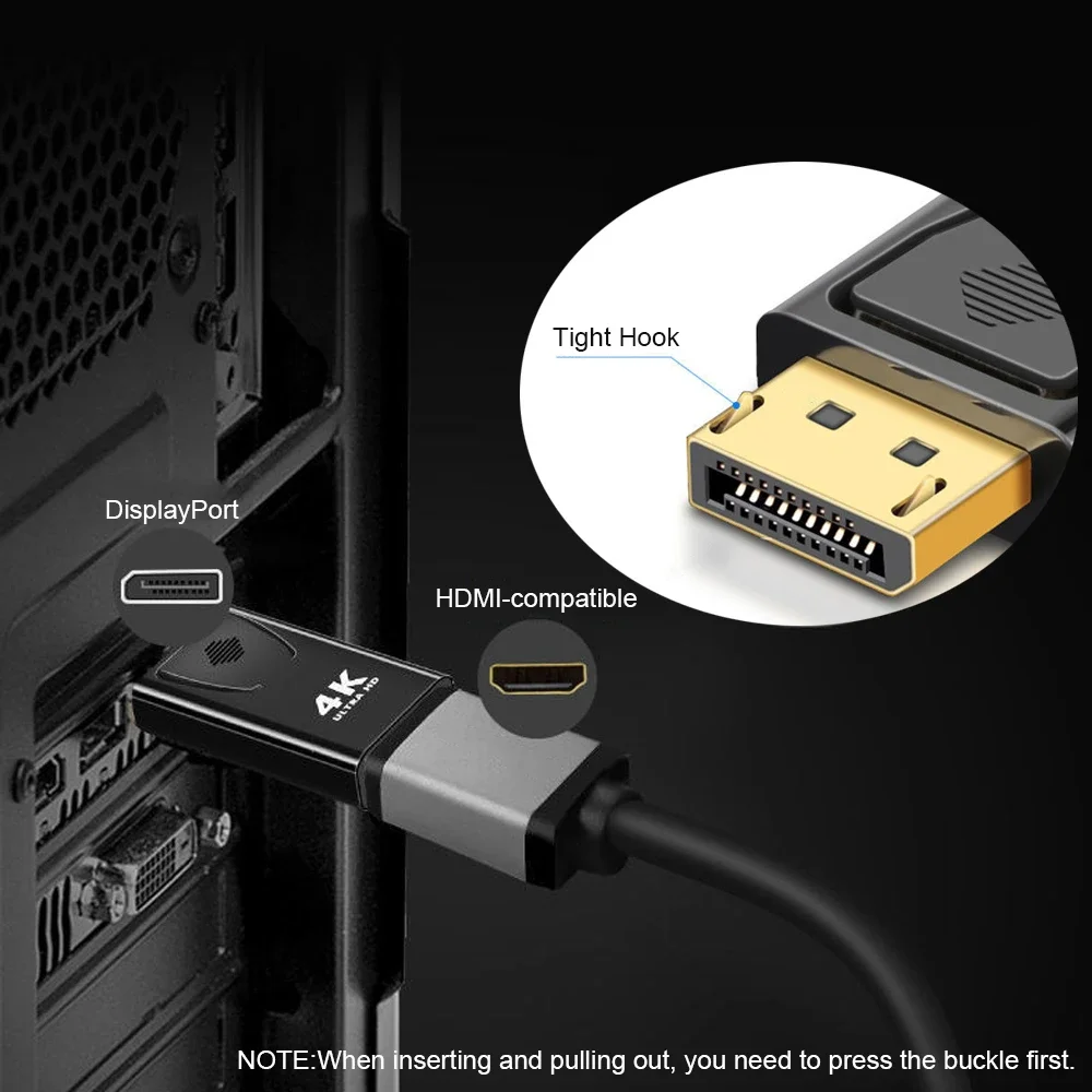 DisplayPort-zu-HDMI-Konverter- – Hdmi Adapter Tablet Bewertung und Preis