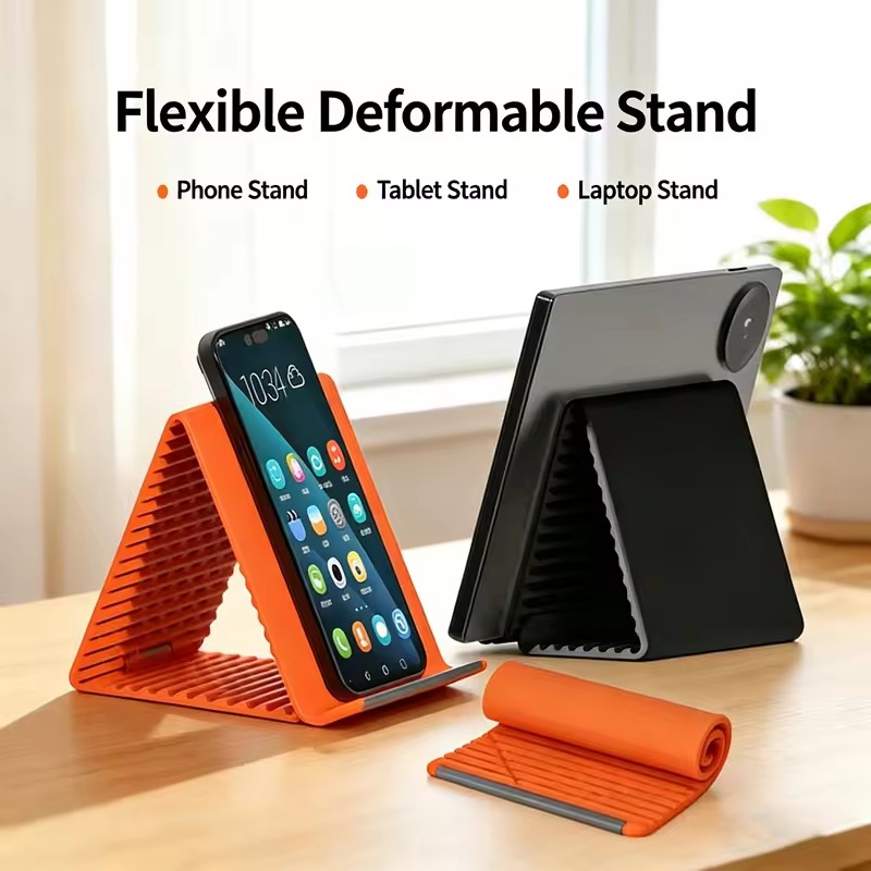 Tragbarer Silikon-Handyhalter, – Useful Tablet Accessories Bewertung und Preis