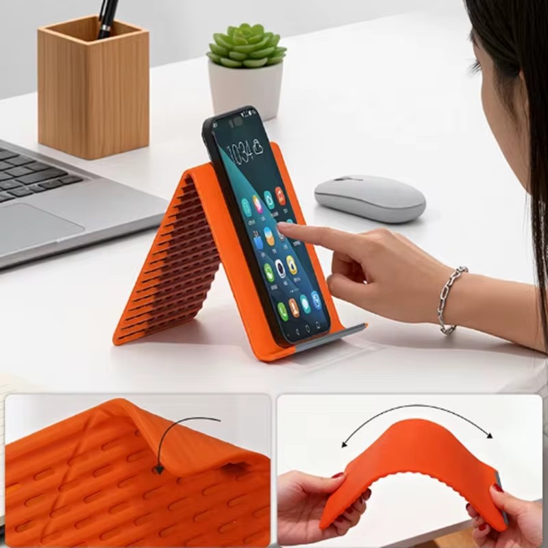 Tragbarer Silikon-Handyhalter, – Useful Tablet Accessories Bewertung und Preis