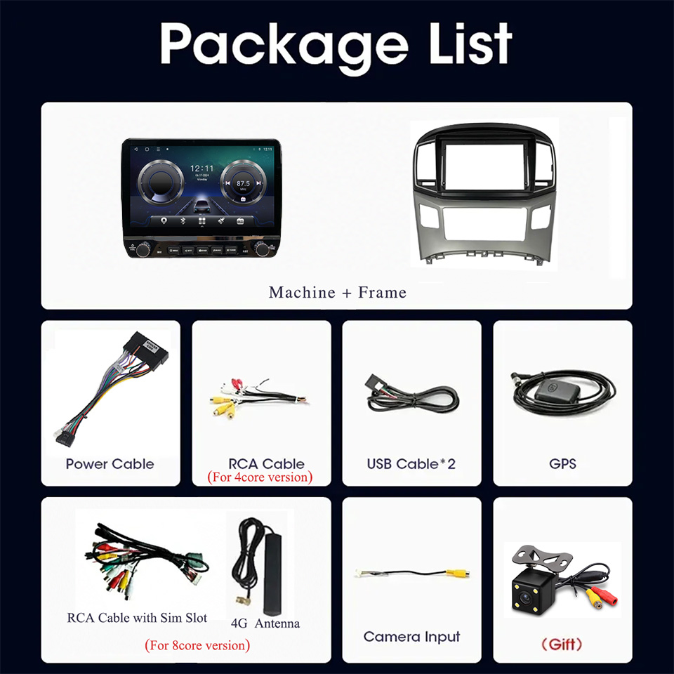 2Din Android 14 Autoradio Mult – Tablet Danish Mobile & Accessories Faisalabad Bewertung und Preis