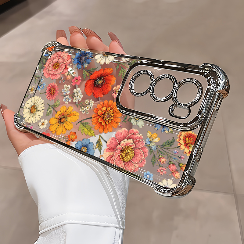 Handyhülle mit Blumenmuster fü – Oppo A78 Bewertung und Preis