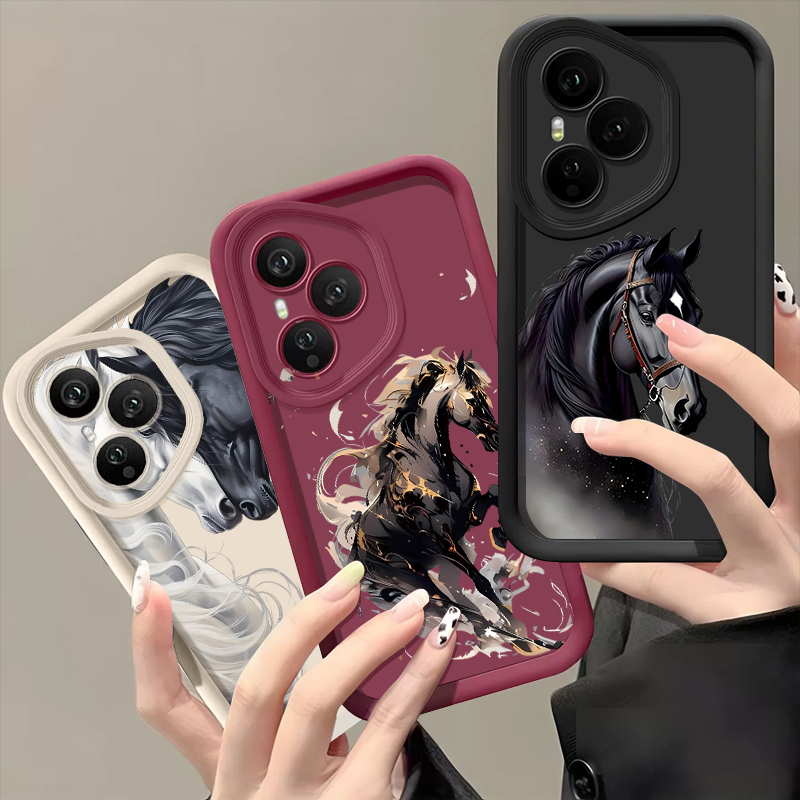 Kreative Pferdemuster-Handyhül – Honor Tablet Accessories Bewertung und Preis