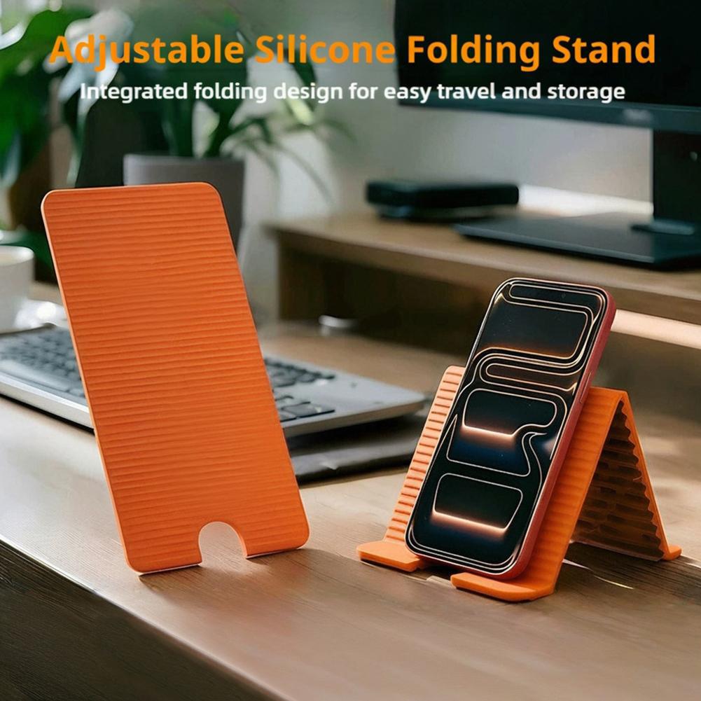 Tragbarer Silikon-Handyhalter, – Tablet Stand Adjustable Bewertung und Preis