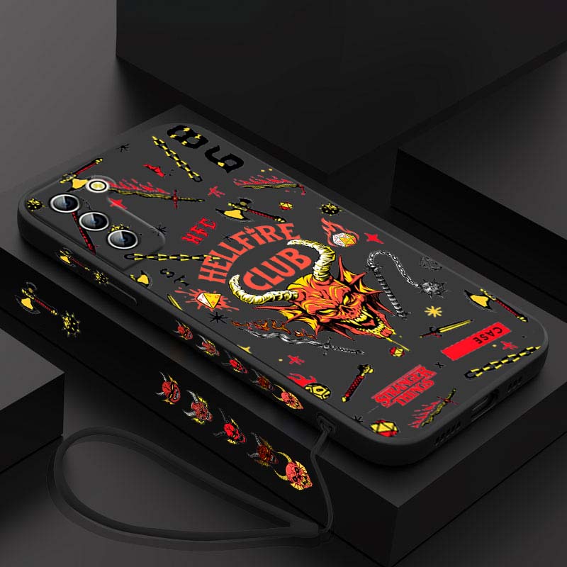 Stranger Things Roter Höllendä – Tablet And Accessories Case Bewertung und Preis