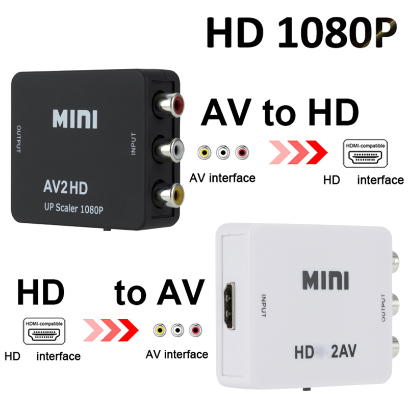 HDMI-kompatibler AV-RCA-Konver – Hdmi Adapter Tablet Bewertung und Preis