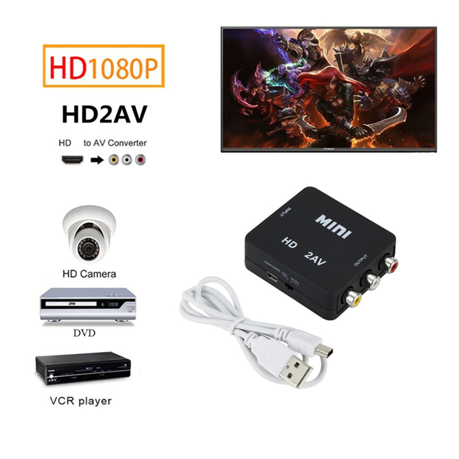HDMI-kompatibler AV-RCA-Konver – Hdmi Adapter Tablet Bewertung und Preis