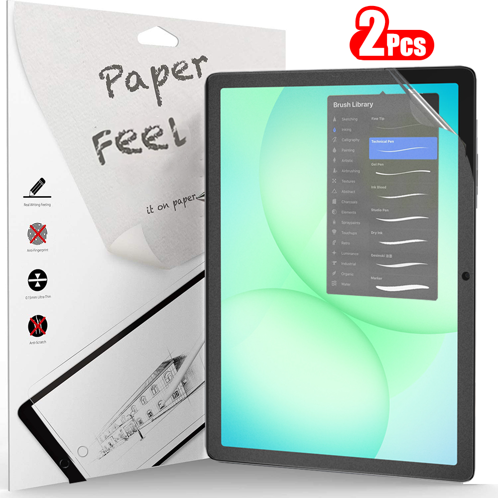 2 Stück Papiergefühl wie Displ – Tablet S9 Fe Accessories Bewertung und Preis