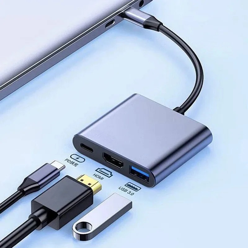 USB C HUB 3in1 Typ C 3,0 zu HD – Hdmi Adapter Tablet Bewertung und Preis