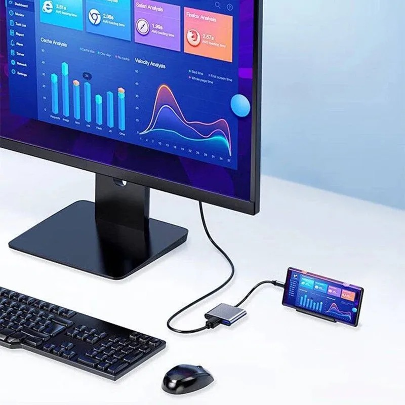 USB C HUB 3in1 Typ C 3,0 zu HD – Hdmi Adapter Tablet Bewertung und Preis